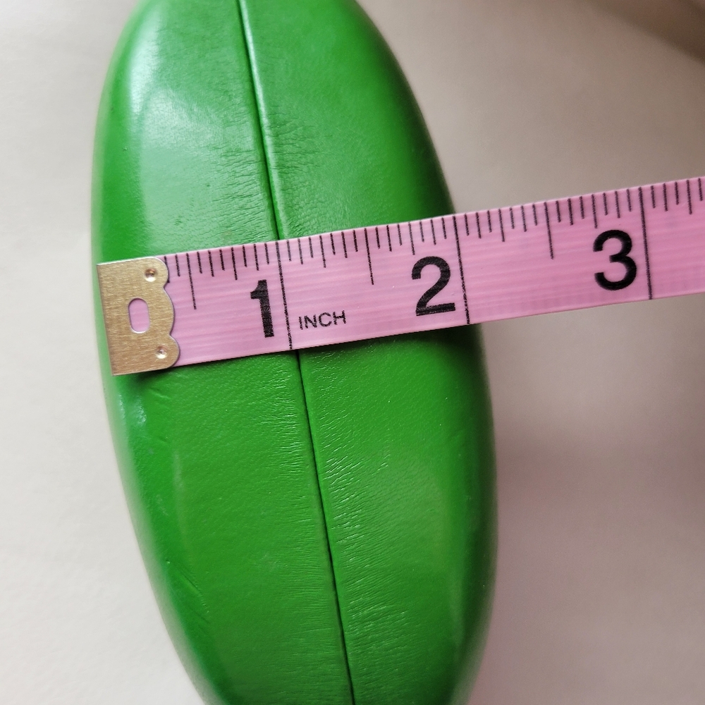 kate spade Sunglass Eyeglasses Case ~ Kelly Green ~ Wink-Wink Motif FINAL PRICE - Picture 7 of 13